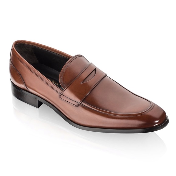 too boot new york Other - To Boot New York Men's Tesoro Suede Penny Loafers